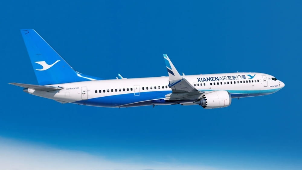 M&aacute;y bay Xiamen Airlines khai th&aacute;c đường bay quốc tế