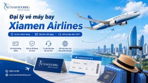 Đại lý vé máy bay Xiamen Airlines ủy quyền – Vietnam Booking
