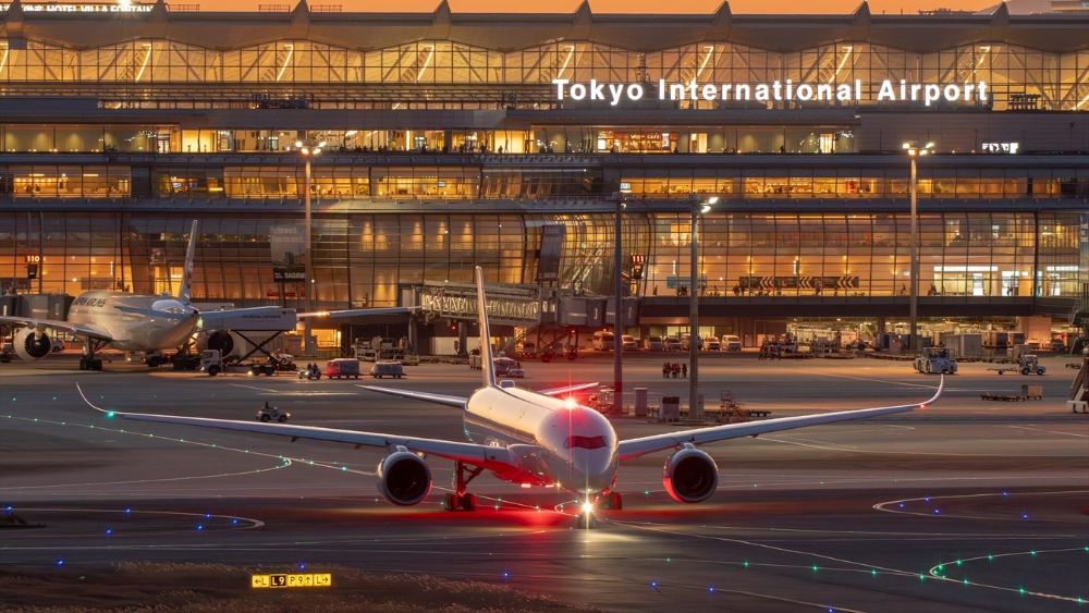 Tokyo Haneda (HND) l&agrave; một trong những điểm nối chuyến phổ biến tr&ecirc;n h&agrave;nh tr&igrave;nh đến Memanbetsu 