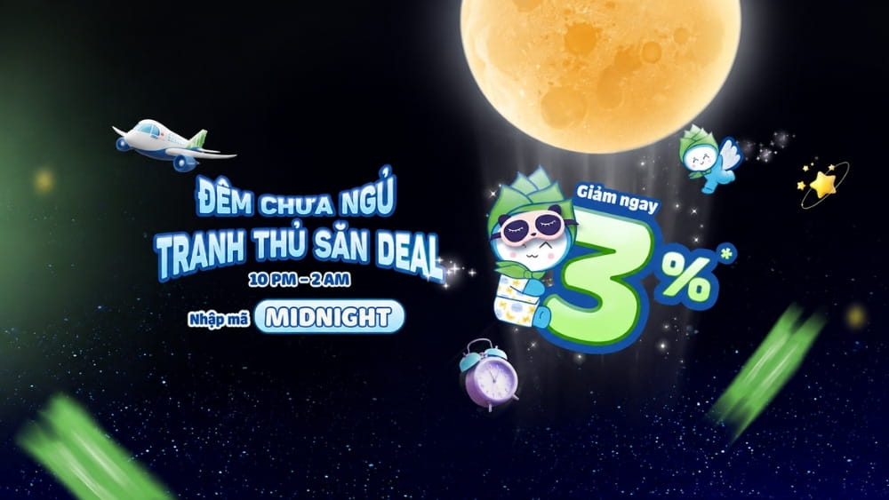 Chương tr&igrave;nh Đ&ecirc;m chưa ngủ, Tranh thủ săn deal - Nguồn: Internet
