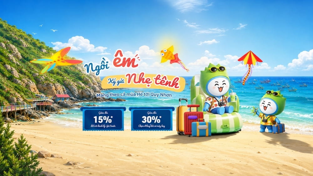 Chương tr&igrave;nh Ghế &ecirc;m, H&agrave;nh l&yacute; nhẹ t&ecirc;nh - Nguồn: Internet