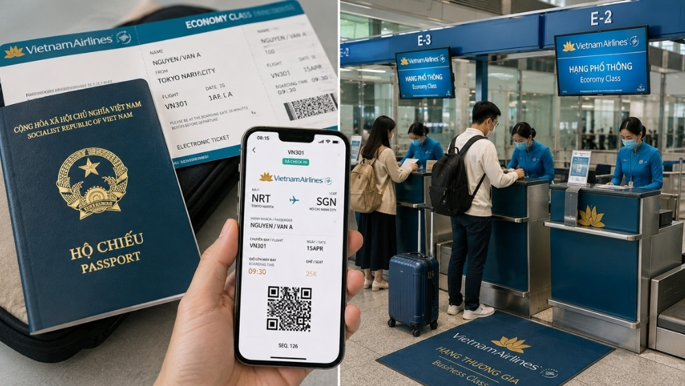 Giấy tờ cần chuẩn bị khi bay từ Nhật Bản về Việt Nam