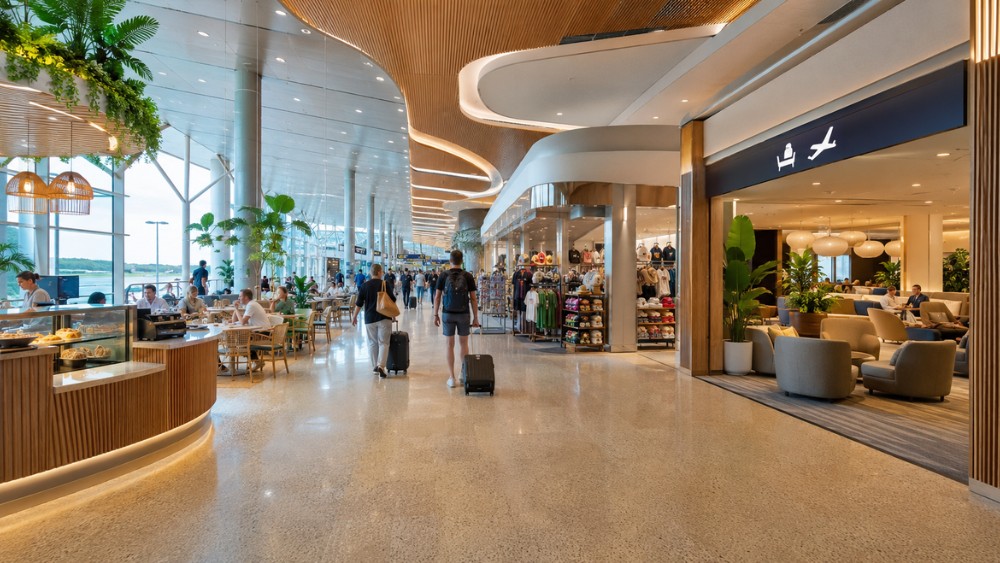 dịch vụ tại s&acirc;n bay Cairns