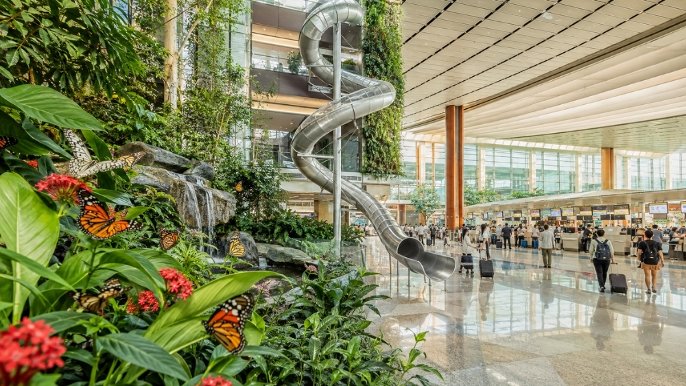 Terminal 3 s&acirc;n bay Changi Singapore