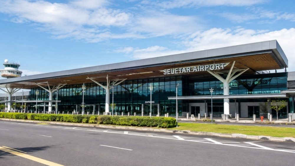 h&igrave;nh ảnh của s&acirc;n bay Seletar