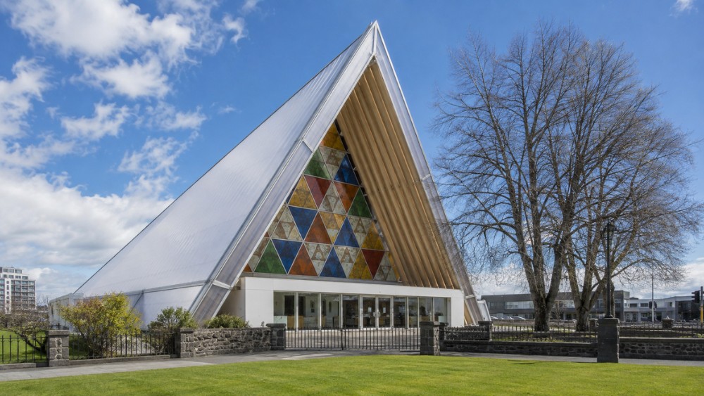 Cardboard Cathedral Christchurch
