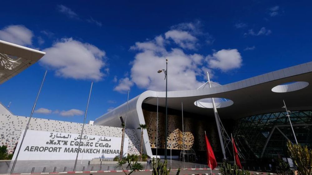 Nh&agrave; ga s&acirc;n bay Marrakech Menara RAK tại Morocco