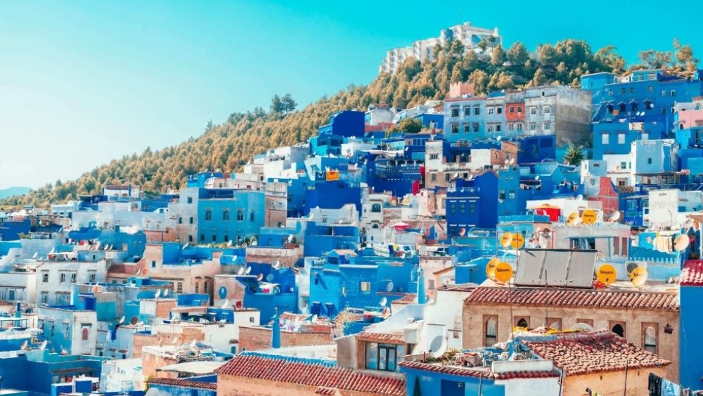 điểm đến nổi bật ở Morocco