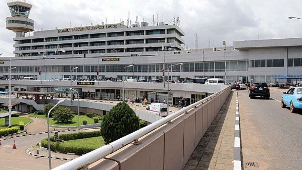 s&acirc;n bay Murtala Muhammed Lagos Nigeria