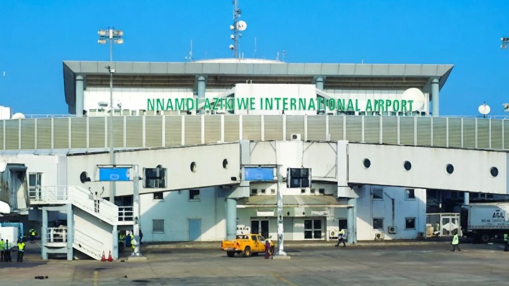 s&acirc;n bay Nnamdi Azikiwe Abuja Nigeria