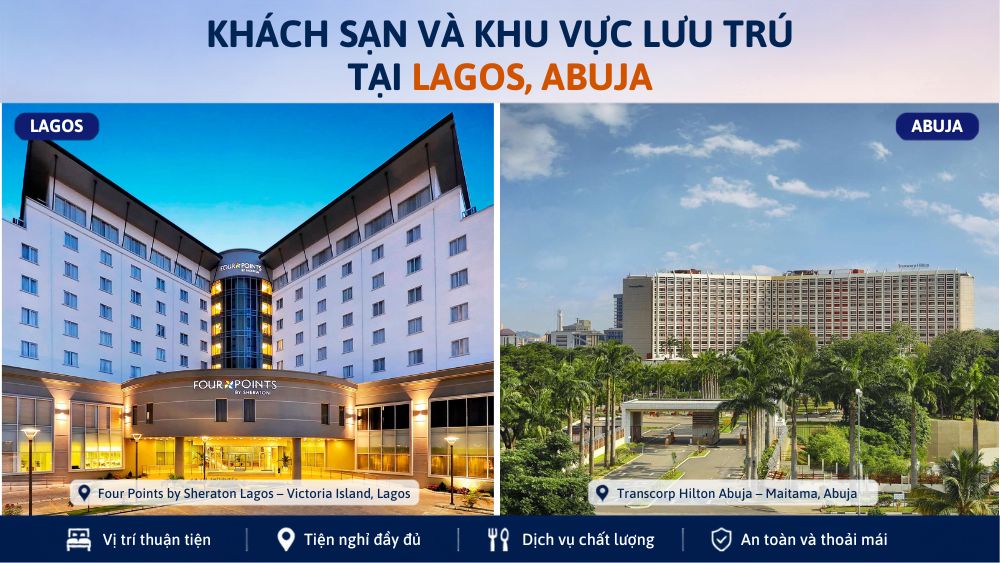 kh&aacute;ch sạn tại Nigeria Lagos Abuja