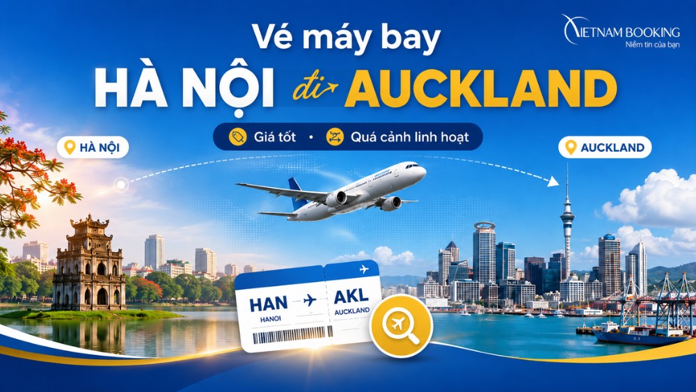 gi&aacute; v&eacute; m&aacute;y bay H&agrave; Nội Auckland