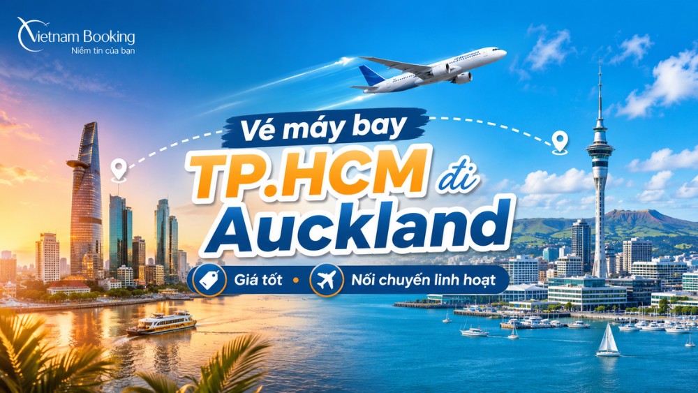 v&eacute; m&aacute;y bay HCM Auckland