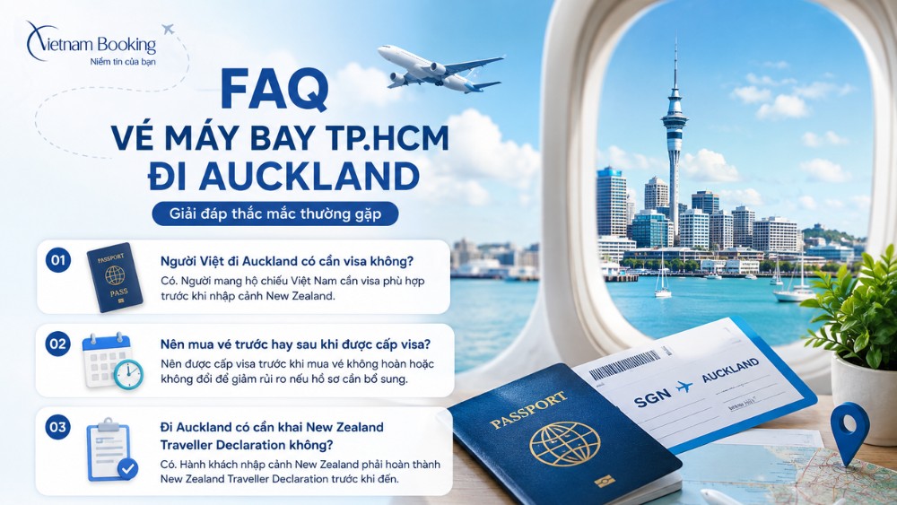 FAQ v&eacute; m&aacute;y bay TP.HCM đi Auckland