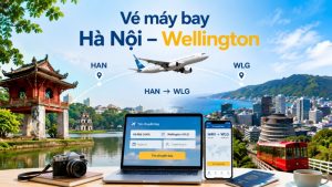 Vé máy bay từ Hà Nội đến Wellington (HAN – WLG) giá rẻ