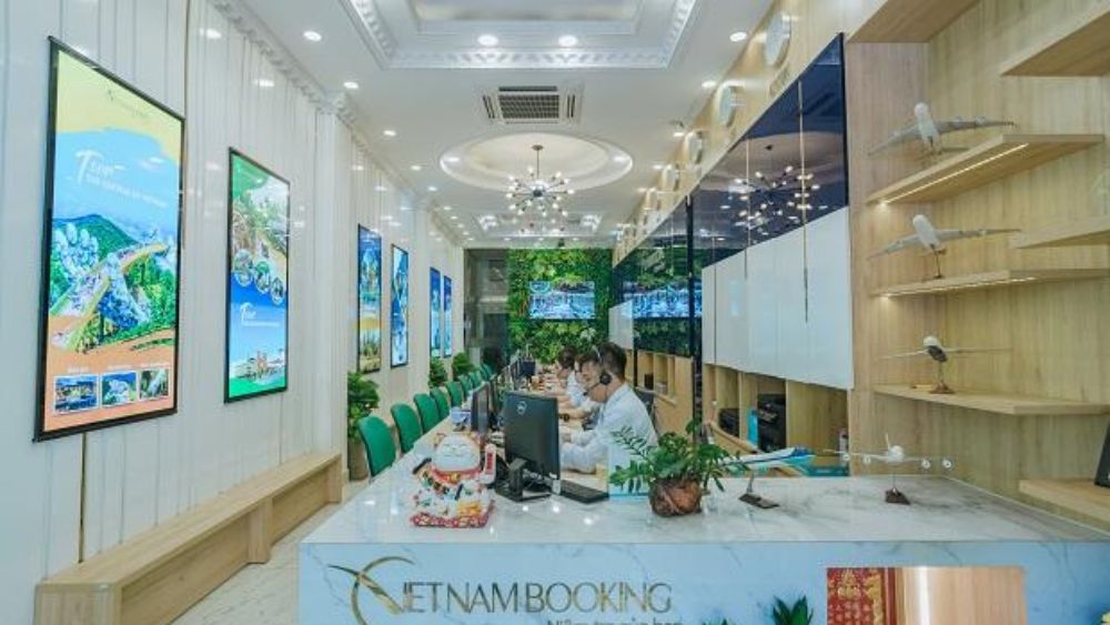 Văn ph&ograve;ng Vietnam Booking tại TP. HCM