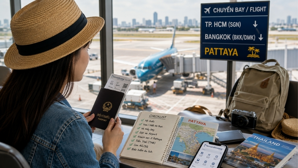 v&eacute; TP.HCM đi Pattaya