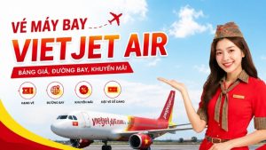 Đặt vé máy bay Vietjet Air giá rẻ – Vietnam Booking
