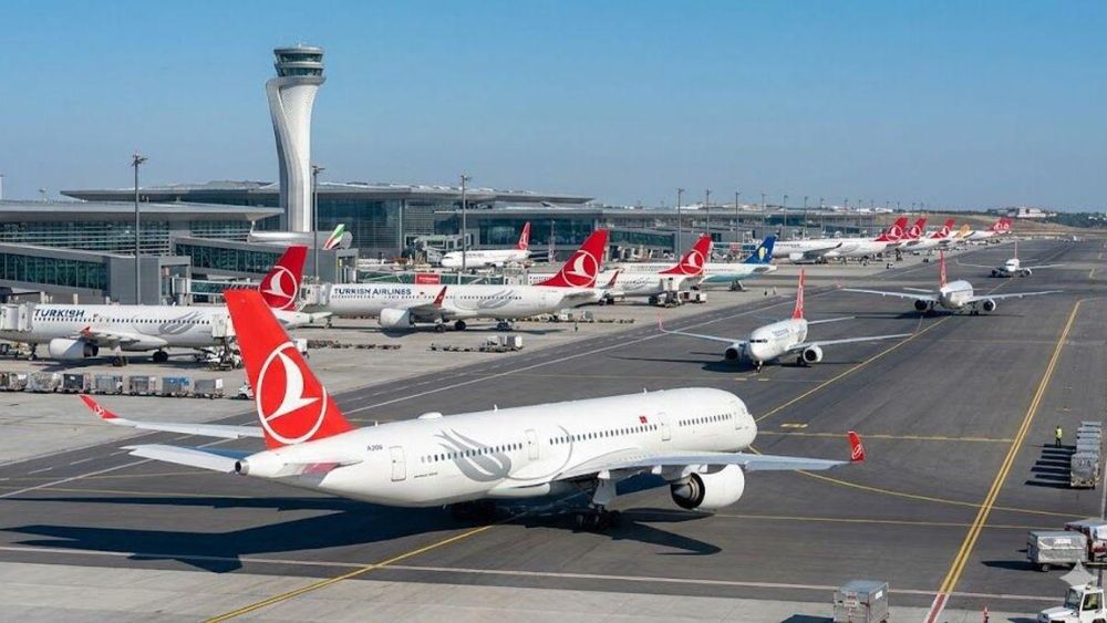 Turkish Airlines tại Istanbul