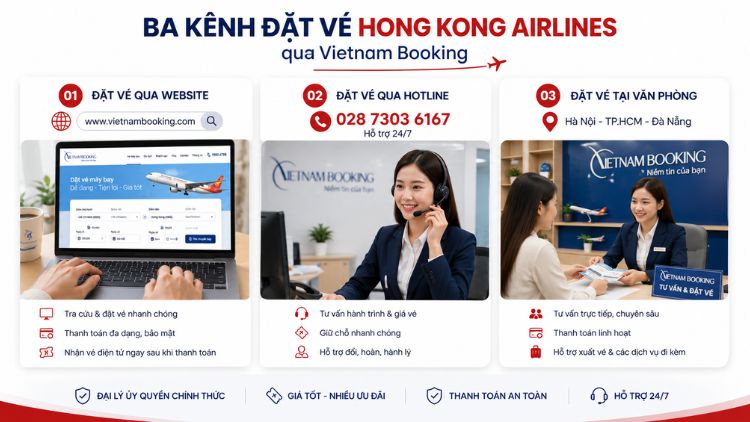 c&aacute;ch đặt v&eacute; Hong Kong Airlines qua Vietnam Booking