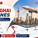 Vietnam Booking – Đại lý vé máy bay ủy quyền chính thức Shanghai Airlines