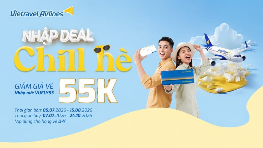 Chương tr&igrave;nh Nhập deal chill h&egrave;