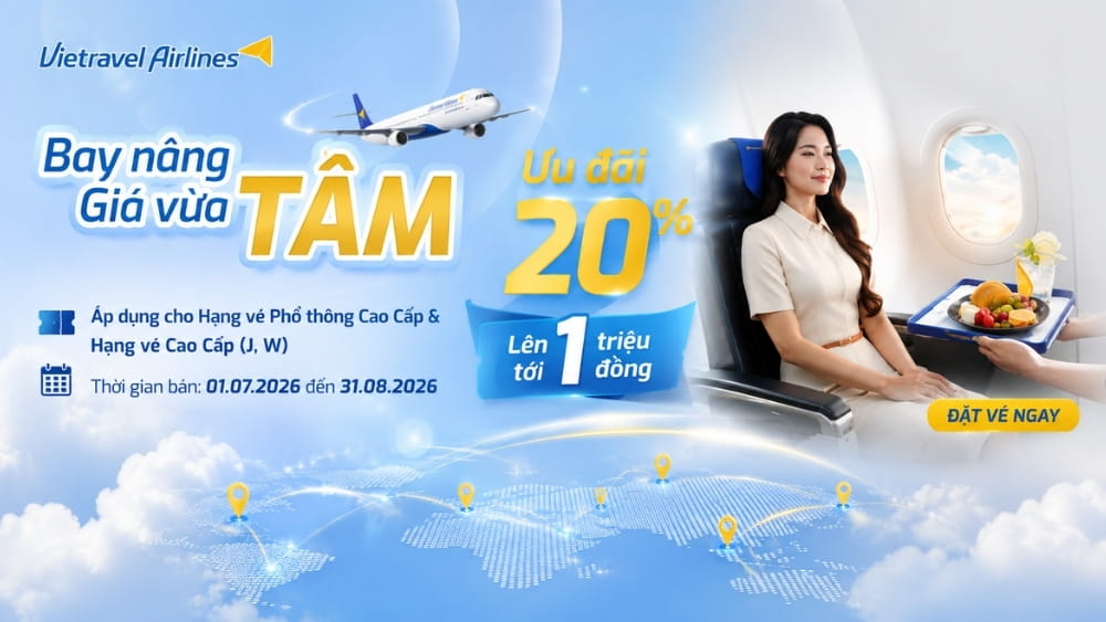 Bay n&acirc;ng tầm, gi&aacute; vừa tầm