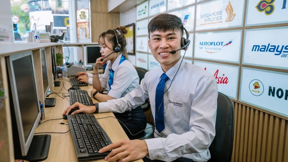 Vietnam Booking hỗ trợ săn v&eacute; Vietravel Airlines khuyến m&atilde;i