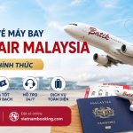 Đại lý vé máy bay Batik Air Malaysia chính thức tại Vietnam Booking