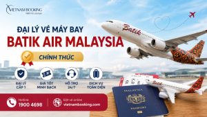 Đại lý vé máy bay Batik Air Malaysia chính thức tại Vietnam Booking