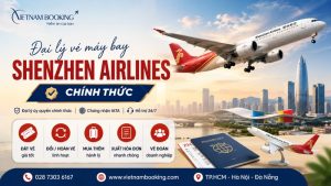 Đại lý vé máy bay Shenzhen Airlines chính thức | Vietnam Booking